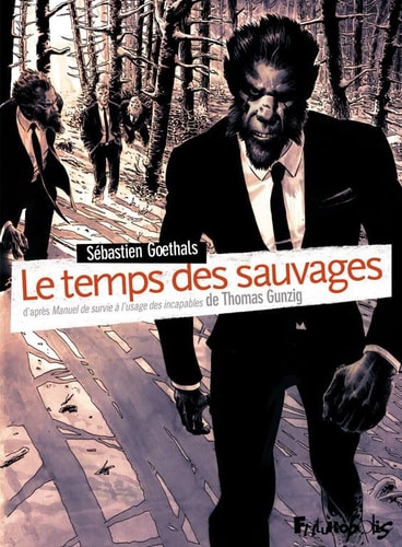 EMPS DES SAUVAGES, de Sébastien Goethals | portada del libro