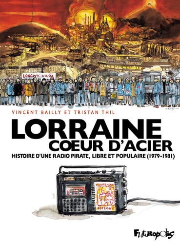 ORRAINE COEUR D ACIER, de Tristan Thil | portada del libro