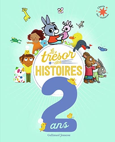LE TRESOR DES HISTOIRES 2 ANS, de Lane Smith | portada del libro