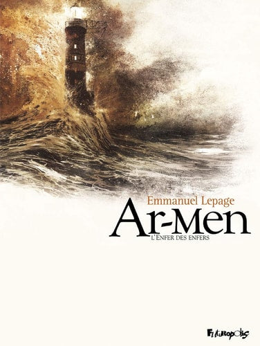 R MEN VERSION LUXE, de Lepage | portada del libro