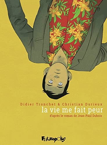 IE ME FAIT PEUR, de Didier Tronchet | portada del libro