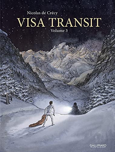 VISA TRANSIT 3 T3, de Nicolas de Crécy | portada del libro