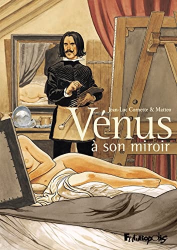 ENUS A SON MIROIR, de Jean-Luc Cornette | portada del libro