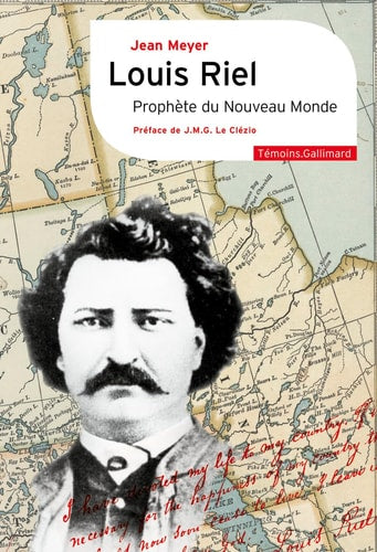 LOUIS RIEL, de Jean Meyer | portada del libro