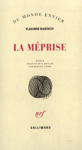 LA MEPRISE, de Vladimir Nabokov | portada del libro