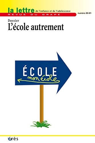 GRAPE 80 -81 L'ECOLE AUTREMENT, de COLLECTIF | portada del libro