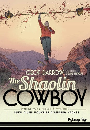 HE SHAOLIN COWBOY T2, de Geof Darrow | portada del libro