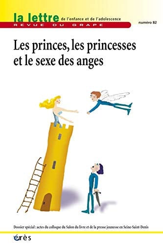 GRAPE 82 LES PRINCES LES PRINCESSES ET LE SEXE DES ANGES, de COLLECTIF | portada del libro