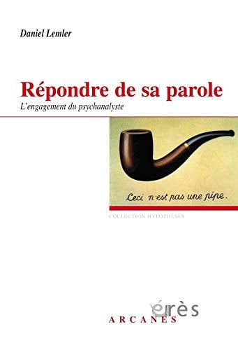 REPONDRE DE SA PAROLE, de LEMLER DANIEL | portada del libro