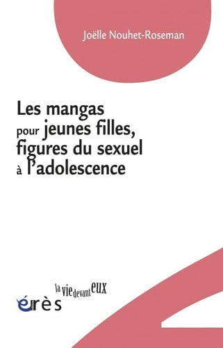 LES MANGAS POUR JEUNES FILLES, de ROSEMAN JOELLE | portada del libro