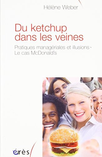 DU KETCHUP DANS LES VEINES, de WEBER HELENE | portada del libro