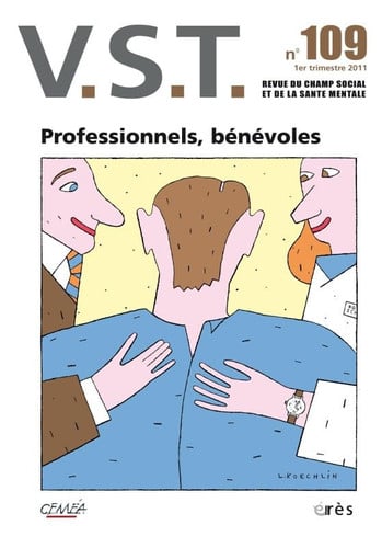 VST 109 PROFESSIONNELS BENEVOLES, de COLLECTIF | portada del libro