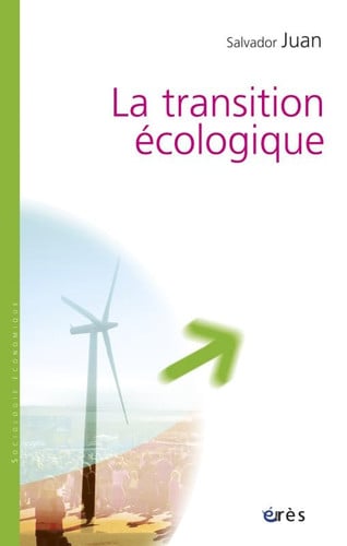 TRANSITION ECOLOGIQUE, de JUAN SALVADOR | portada del libro