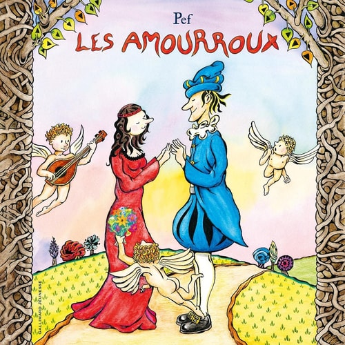 LES AMOURROUX, de Pef | portada del libro