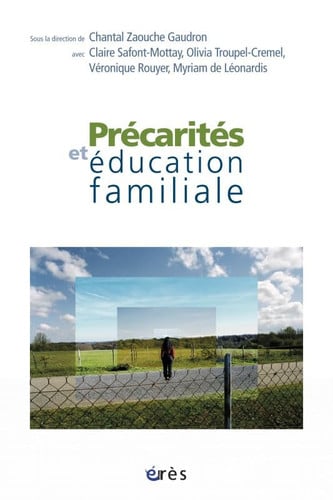 PRECARITES ET EDUCATION FAMILIALE, de ZAOUCHE GAUDRON | portada del libro