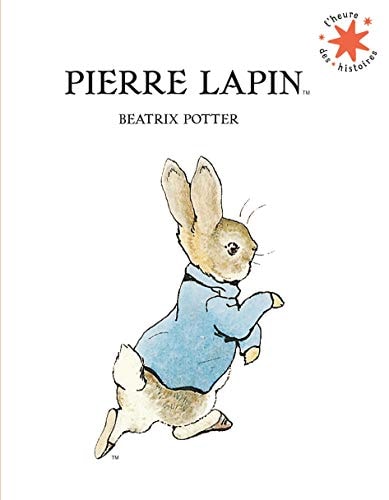 PIERRE LAPIN, de Beatrix Potter | portada del libro