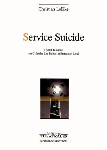 SERVICE SUICIDE, de LOLLIKE CHRISTI | portada del libro