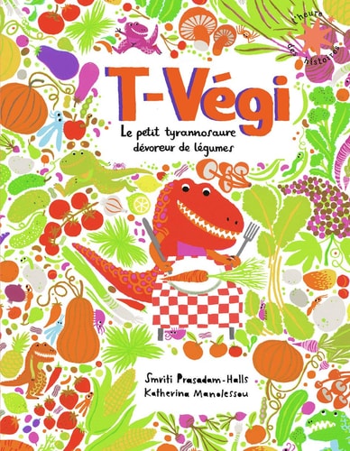 T-VEGI, de Smriti Prasadam-Halls | portada del libro