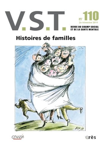 VST 110 HISTOIRES DE FAMILLES, de COLLECTIF | portada del libro