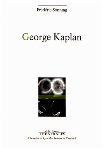 GEORGE KAPLAN, de SONNTAG FREDERI | portada del libro