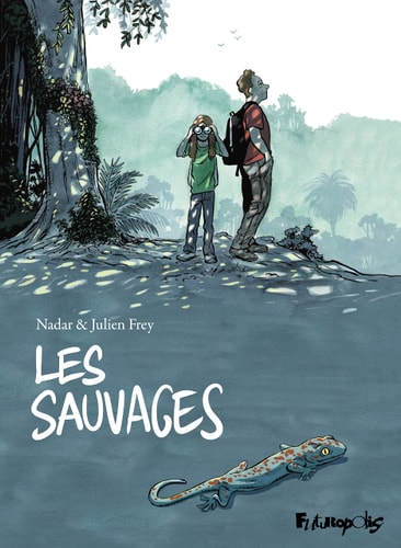 LES SAUVAGES, de Julien Frey | portada del libro