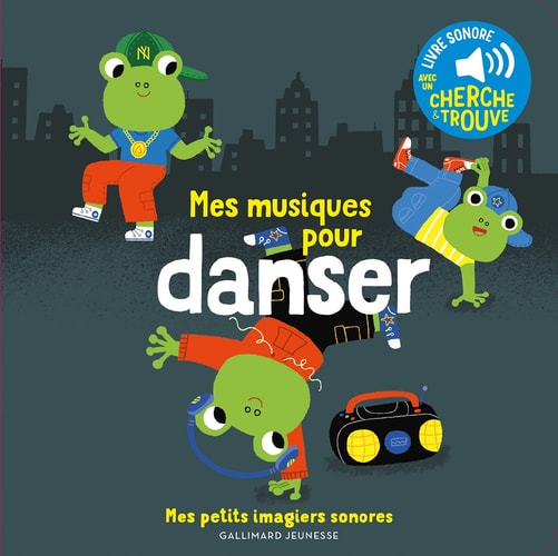 MES MUSIQUES POUR DANSER, de Billet | portada del libro