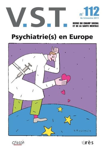 VST 112 PSYCHIATRIES EN EUROPE, de COLLECTIF | portada del libro