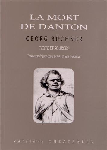 LA MORT DE DANTON NED, de BUCHNER GEORG | portada del libro