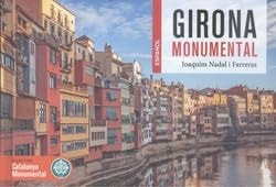 GIRONA MONUMENTAL, de NADAL | portada del libro