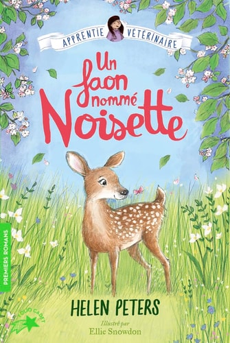 JASMINE L'APPRENTIE VETERINAIRE 8 UN FAON NOMME NOISETTE, de Helen Peters (auteure pour la jeunesse) | portada del libro