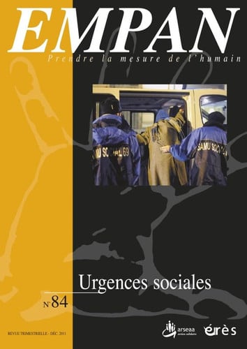 EMPAN 084 URGENCES SOCIALES, de PAGES MARTINE#P | portada del libro