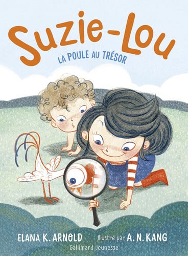 SUZIE-LOU 3 LA POULE AU TRESOR, de ARNOLD | portada del libro