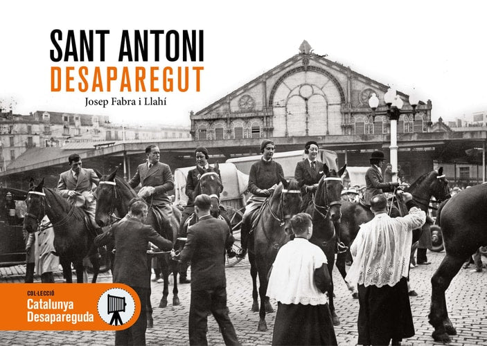 SANT ANTONI DESAAPREGUT, de JOSEP FABRA I LLAHI | portada del libro