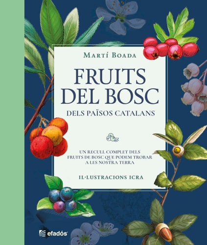 FRUITS DEL BOSC DELS PAØSOS CATALANS, de BOADA | portada del libro