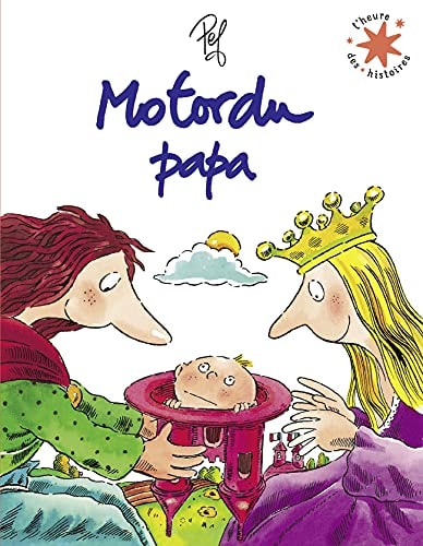 MOTORDU PAPA, de Pef | portada del libro