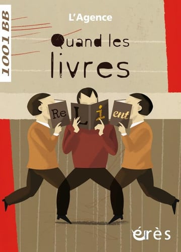 1001 BB 124 QUAND LES LIVRES RELIENT, de COLLECTIF | portada del libro
