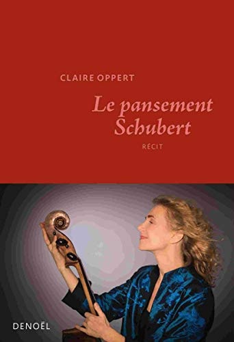 LE PANSEMENT SCHUBERT, de Claire Oppert | portada del libro