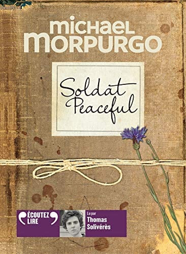 SOLDAT PEACEFUL CD, de Morpurgo | portada del libro