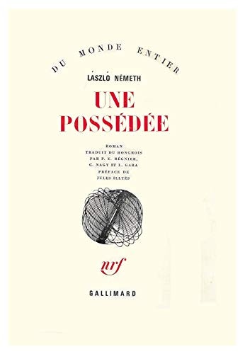 UNE POSSEDEE, de László Németh | portada del libro