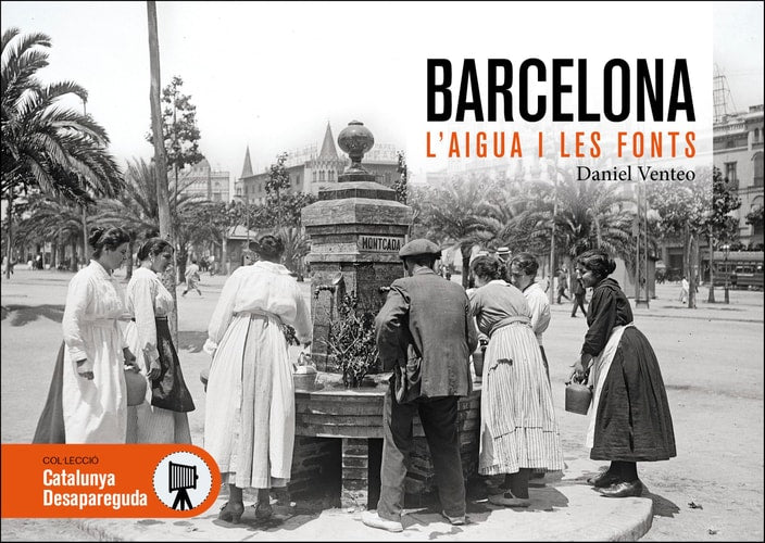 BARCELONA LAIGUA I LES FONTS | portada del libro