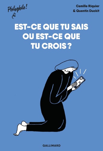 EST-CE QUE TU SAIS OU EST-CE QUE TU CROIS ?, de Camille Riquier | portada del libro