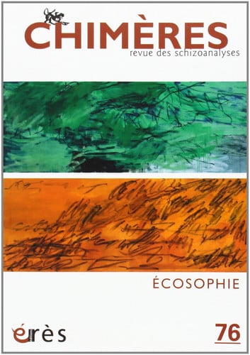 CHIMERES 076 ECOSOPHIE, de COLLECTIF | portada del libro