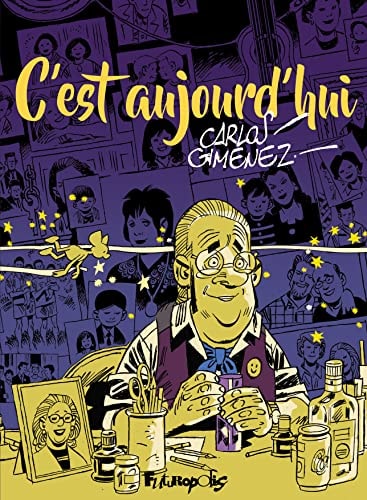 EST AUJOURD HUI, de Carlos Giménez | portada del libro