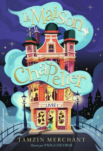 LA MAISON CHAPELIER 1 T1, de Tamzin Merchant | portada del libro