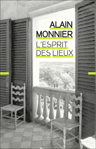 SPRIT DES LIEUX, de MONNIER ALAIN | portada del libro