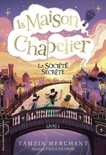 LES CHAPELIERS 2 T2, de Tamzin Merchant | portada del libro