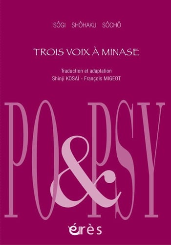 TROIS VOIX A MINASE, de SOGUI#SHOHAKU# | portada del libro
