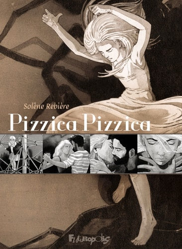 IZZICA PIZZICA, de Solène Rebière | portada del libro