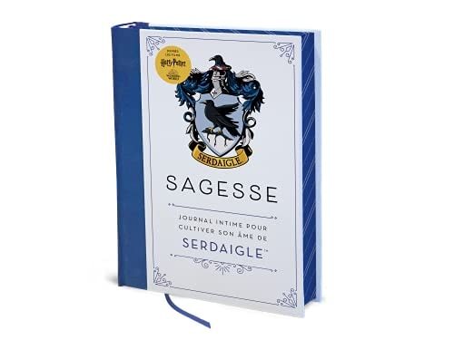 HARRY POTTER SAGESSE JOURNAL INTIME POUR CULTIVER SON AME DE, de Hilary VandenBroeck | portada del libro