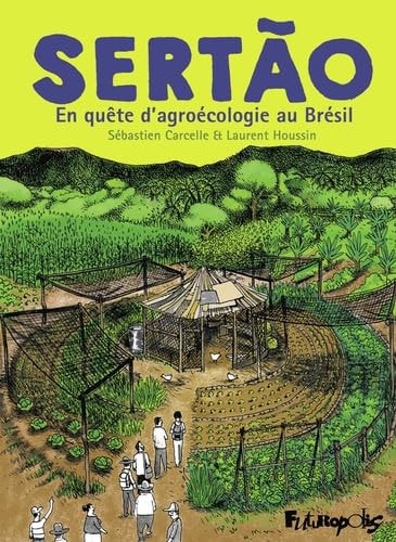 ERTAO, de Sébastien Carcelle | portada del libro
